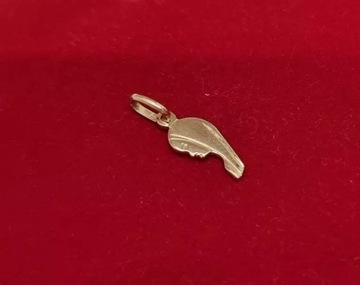 ZŁOTA ZAWIESZKA GŁOWA KOBIETY 585/0,40G/1,7CM