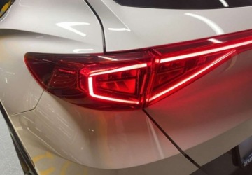 Cupra Formentor Crossover 1.5 TSI 150KM 2023 Cupra Formentor VAT 23 1.5TSI 150KM DSG 2023 r., salon PL, I wlasciciel, g, zdjęcie 9