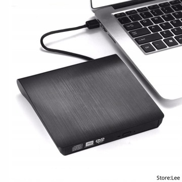 Внешний DVD-привод, портативный USB 3.0