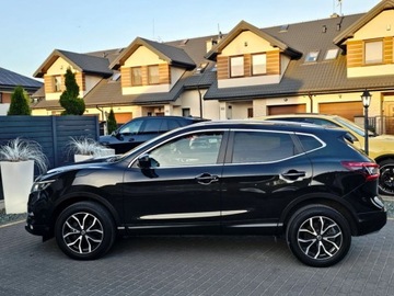 Nissan Qashqai II Crossover Facelifting 1.7 dCi 150KM 2019 Nissan Qashqai Tekna 1.7dCi 150KM Full LED Skora Kamera360 Panorama Keyles, zdjęcie 21