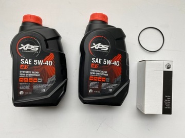 Zestaw do wymiany oleju XPS Sea-Doo Spark + filtr