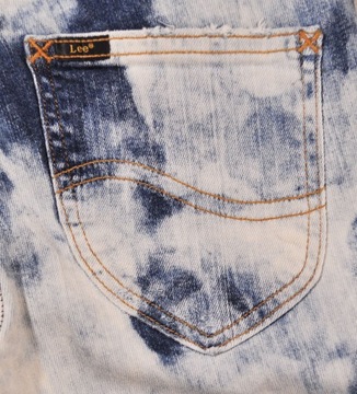 LEE spodnie SKINNY jeans SCARLETT _ W28 L33