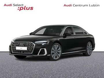 Audi A8 D5 Sedan Facelifting 3.0 55 TFSI 340KM 2023 Audi A8 Wentylacja , Masaze , Bang Olufsen , Head up 3.0 Benzyna 340KM