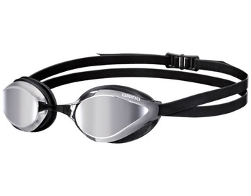 Arena Python Mirror ILVER-BLACK стартовые очки для плавания