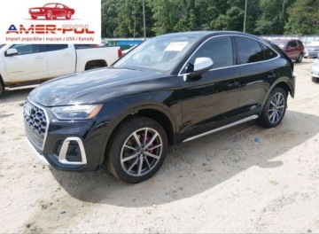 Audi SQ5 2025 Audi SQ5 Sportback Premium Plus Tfsi Quattro Tiptronic 2025 3.0 Benzyna
