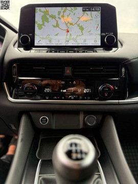 Nissan Qashqai III 2022 Nissan Qashqai Hybryda -Salon PL- Bardzo maly przebieg 1.3 Hybryda 140KM, zdjęcie 23