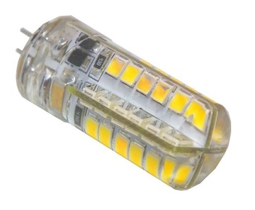 ŻARÓWKA LED G4 5W 230V silikon ZIMNA 48led