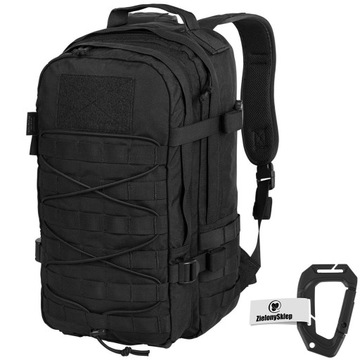 Plecak Wojskowy Taktyczny HELIKON RACCOON MK2 Czarny + Gratis