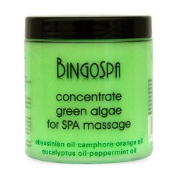 BINGOSPA Koncentrat alg zielonych do masażu SPA 2