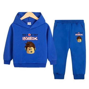 Koszulka z kapturem dla dzieci Roblox