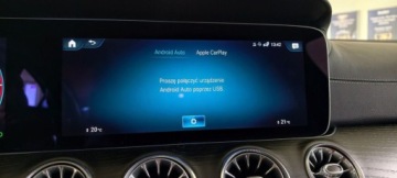 Mercedes CLS C257 Coupe Facelifting 2.0 300d 265KM 2021 Mercedes-Benz CLS CLS 300d 4MATIC AMG BURMESTER Widescreen Skora Kamer, zdjęcie 23