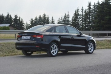 Audi A3 8V Limousine 1.6 TDI clean diesel 110KM 2016 Audi A3 Limousine 1.6 TDI nawi xenon gwarancja, zdjęcie 9