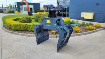 Роторный грейфер для сноса и сортировки 1,5-3 т