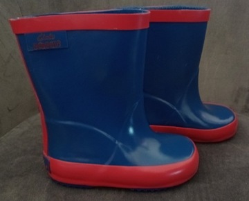 Резиновые сапоги для мальчика 21/22 Clarks, стелька 13,5 см.