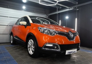 Renault Captur I Crossover 1.2 TCe EDC 120KM 2014 Renault Captur Automat _ Kamera cofania _ Alusy _ 1.2 Benzyna 120KM