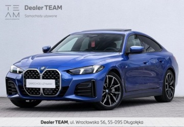 BMW Seria 4 G22-23-26 2025 BMW Seria 4 I wlasciciel M Sport 360 Gwarancja Bezwypadkowy FVAT23