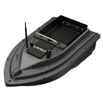 Лодка для приманки с GPS, 500 м, большой контейнер для прикормки, 2 кг, 12000 мАч Lixada