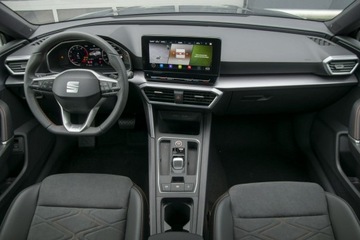 Seat Leon IV Sportstourer 1.5 eTSI (MHEV) 150KM 2024 Seat Leon Sportsourer FR 1.5 eTSI 150 KM DSG DEMO, zdjęcie 14