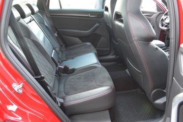 Skoda Kodiaq I RS Facelifting 2.0 TSI 245KM 2022 Skoda Kodiaq SalonPL RS 4x4 DSG 245KM DCC Panorama NAVI Pod.Szyba KESSY AC, zdjęcie 19