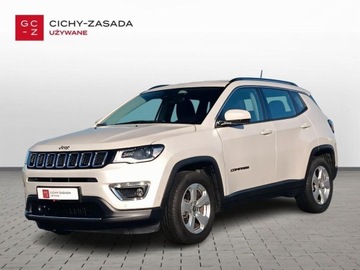 Jeep Compass II SUV 1.4 MultiAir 140KM 2018 Jeep Compass 1.4 TMair 140KM Limited SalonPL Kamera Podgrz.Fotele Tempomat