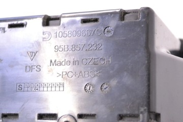 PORSCHE MACAN (95B) 2014 JINÉ DÍLY INTERIÉR VOZIDLA