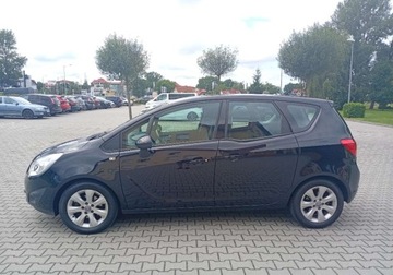 Opel Meriva II Mikrovan 1.4 Turbo ECOTEC 120KM 2011 Opel Meriva Zarejestrowany - ubezpieczony - 1,4 - 120 KM 1.4 Benzyna 120KM, zdjęcie 10