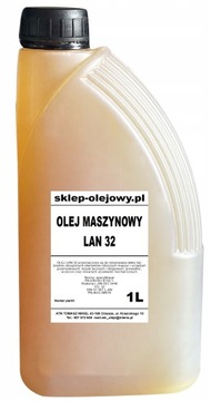 OLEJ MASZYNOWY LAN 32 1L