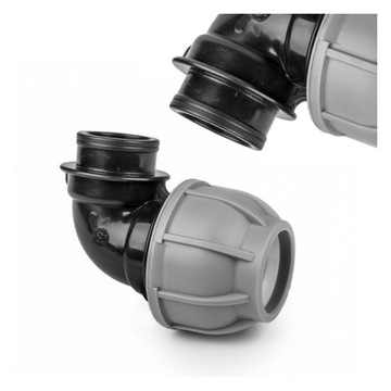 Kolano do rur zasilających rury węża Kolanko PE 20 mm GW3/4