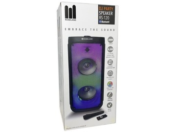 Караоке Bluetooth со светодиодной звуковой панелью USB-динамик