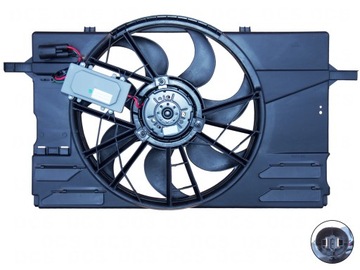 VENTILÁTOR VOLVO C30 C70 II S40 V50 2003-2012