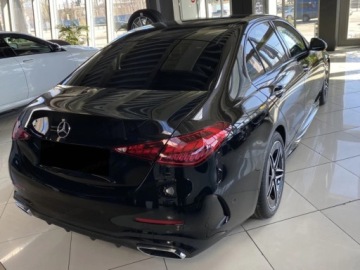 Mercedes Klasa C W206 Limuzyna 2.0 200d 163KM 2026 200 d Pakiet AMG Advanced Plus + Kamera cofania + Pakiet Night, zdjęcie 2