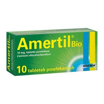 Amertil Bio 10mg, tabletki, 10 szt