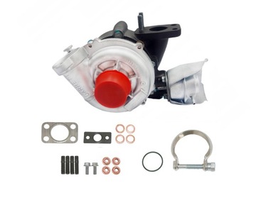 Turbina CITROEN MAZDA FORD VOLVO PEUGEOT 1.6HDI 753420 USZCZELKI + kaucja