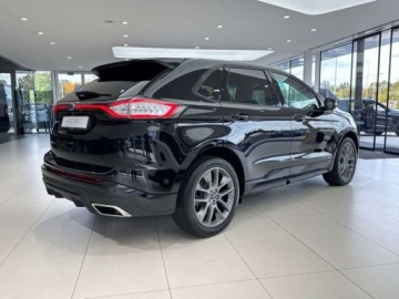 Ford Edge II SUV 2.0 TDCi Twin-Turbo 210KM 2018 Ford Edge ST-Line 4x4 Ambiente 1 wlasciciel FV 23 gwarancja dostawa, zdjęcie 3