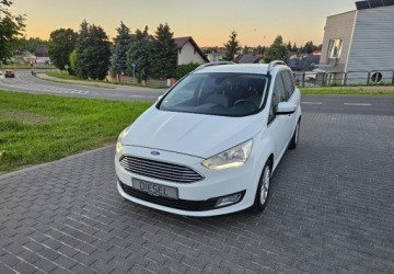 Ford C-MAX II Grand C-MAX Facelifting 1.5 TDCi 120KM 2016 Ford Grand C-MAX LIFT 6-Biegow Kamera Navi Grzane FoteleKierownicaSzyba, zdjęcie 2