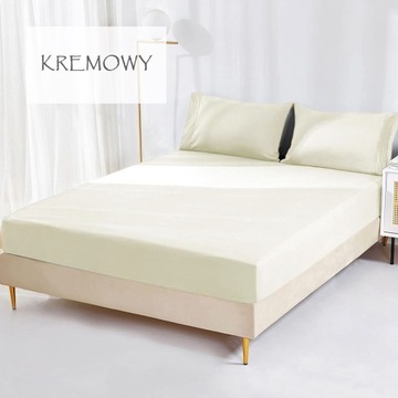 Простыня хлопковая на резинке 180х200+25см Различные цвета хлопкового трикотажа