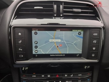 Jaguar F-Pace SUV 2.0 iD4 240KM 2018 Jaguar F-Pace 2.0 Diesel 240KM Automat 4x4 Salon Polska Bezwypadkowy Serwi, zdjęcie 19