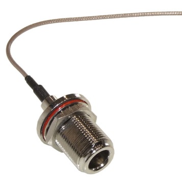 Przejście typu N gn - typ U.FL gn (1,32mm)