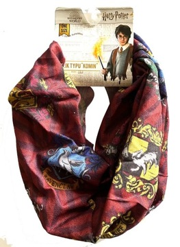 KOMIN HARRY POTTER HERBY 4 DOMY OPASKA BANDANA