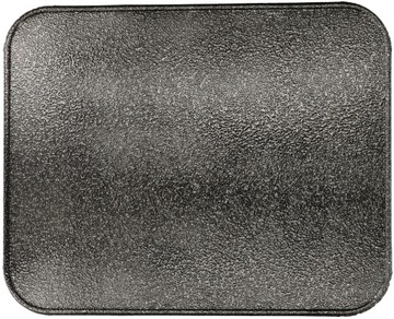 СЕРЕБРЯНЫЙ ЗАЩИТНЫЙ СТАЛЬНОЙ ЛИСТ ДЛЯ КАМИНА 595Х480ММ