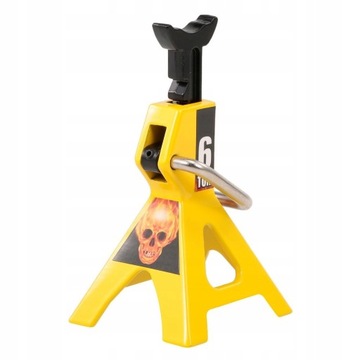 2szt Symulacja Metal 6 Ton Jack Stand