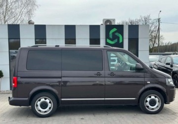 Volkswagen Multivan T6 2013 Volkswagen Multivan 2.0TDI 180KM 2013r. Highline auto zarejestrowane i ube, zdjęcie 3