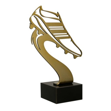 ekskluzywna statuetka, piłka nożna, wysoka jakość, 29,5 cm, 1,7 kg