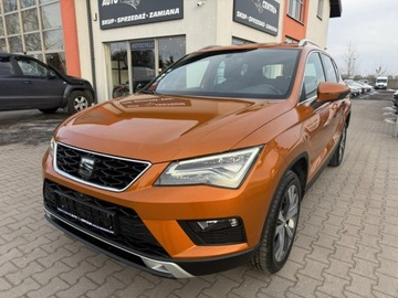 Seat Ateca SUV 1.4 EcoTSI 150KM 2017 Seat Ateca Xcellence*Navi*CarPlay, zdjęcie 2