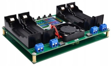 Тестер емкости элементов питания 4 x 18650 USB