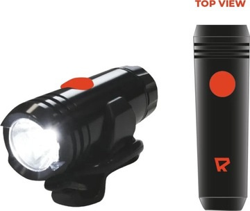 LAMPA ROWEROWA PRZEDNIA OŚWIETLENIE LED RADVIK BREKKE