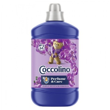 Coccolino Purple Orchid & Bluberries płyn do płukania 1600 ml