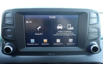 Hyundai Kona I Crossover 1.0 T-GDI 120KM 2017 Hyundai Kona 1.0T-GDI 120KM Klimatronik Kamera Ledy REZERWACJA Benzyna, zdjęcie 18