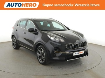 Kia Sportage IV SUV Facelifting 1.6 CRDI 115KM 2020 Kia Sportage GT Line skóra navi kamera tempomat, zdjęcie 9