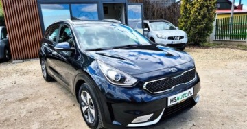 Kia Niro I Crossover 1.6 GDi Hybrid 141KM 2017 Kia Niro BENZYNA HYBRYDA KAMERA nawigacja AUTOMAT super okazja, zdjęcie 4